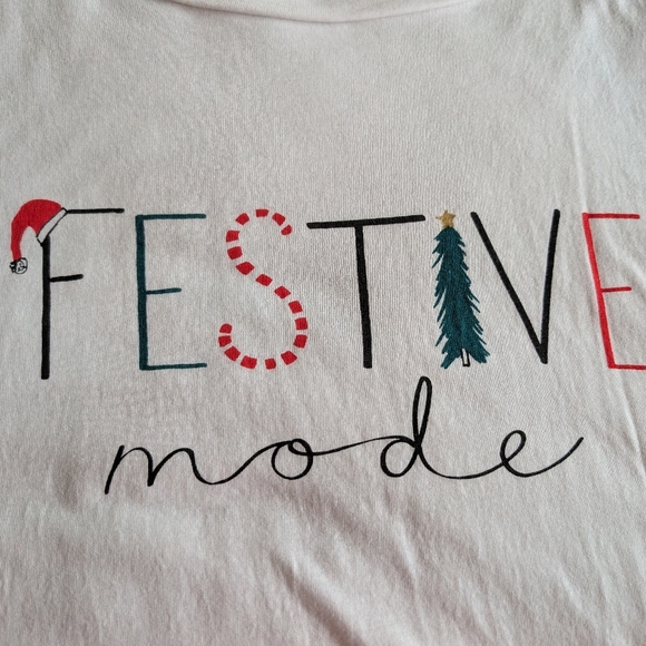 LOFT Tops - Festive Mode White Top XL Loft